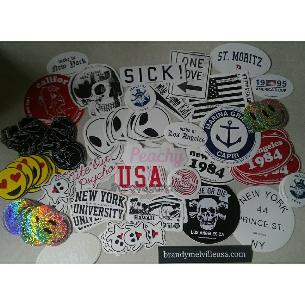 Brandy ❤ Melville Stickers!